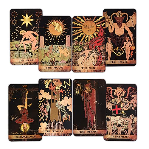 78 original Tarot deck with guide book & bag