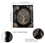 Indian Tree of Life Altar Cloth Tapestry - Tarot Tablecover