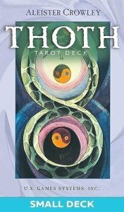 Small Crowley Thoth Tarot Deck