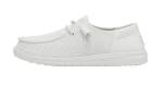 Hey Dude Wendy Funk Mono White Sneakers