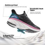 Breathable Lightweight Women’s Slip-On Walking Sneakers