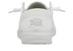 Hey Dude Wendy Funk Mono White Sneakers