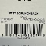 Time & Tru Women's Slip-On Sage Foam Sneakers