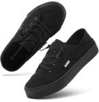 Hash Bubbie Women's Non-Slip Canvas Slip-Ons