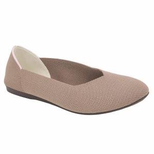 Jsport Women's Soft Slip-On Walking Flats