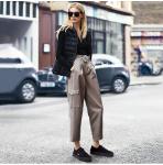 Hash Bubbie Women's Non-Slip Canvas Slip-Ons