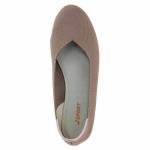 Jsport Women's Soft Slip-On Walking Flats