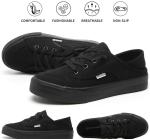 Hash Bubbie Women's Non-Slip Canvas Slip-Ons