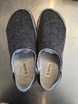 Taos Women’s Charcoal Wool Slip-On Sneakers