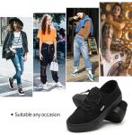 Hash Bubbie Women's Non-Slip Canvas Slip-Ons