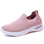 Breathable Slip-On Sneakers for Women Walking