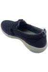 Ryka Women's Blue Water-Repellent Slip-On Sneakers