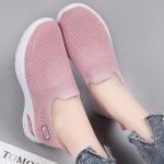 Breathable Slip-On Sneakers for Women Walking