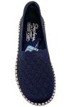 Skechers Women's Navy Vegan Knit Slip-Ons