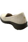 Bzees Women's Gamma Washable Beige Slip-Ons