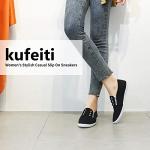 Kufeiti Women's Comfortable Canvas Slip-On Sneakers