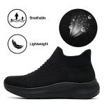 Women's Lightweight Breathable Slip-On Walking Sneakers
