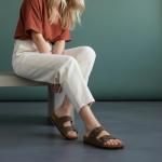 CUSHIONAIRE Lane Women’s Cork Footbed Sandals