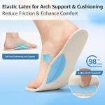 STQ Women's Cute White Slip-On Canvas Sneakers