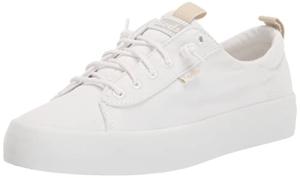 Keds Women's White Kickback Slip-On Sneakers