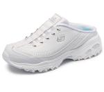 Skechers Women's Bright Sky White/Silver Sneakers