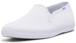 Keds Champion White Canvas Slip-On Sneakers for Women