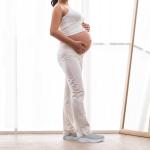 Women's Light Grey Slip-On Athletic Sneakers Size 7.5