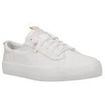 Keds Women's White Kickback Slip-On Sneakers