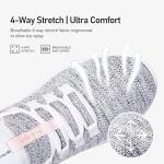 ALEADER Women's Energycloud Slip-On Walking Sneakers