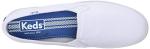Keds Champion White Canvas Slip-On Sneakers for Women
