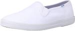 Keds Champion White Canvas Slip-On Sneakers for Women