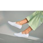 Keds Champion White Canvas Slip-On Sneakers for Women