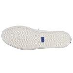 Keds Women's White Kickback Slip-On Sneakers