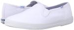 Keds Champion White Canvas Slip-On Sneakers for Women