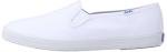 Keds Champion White Canvas Slip-On Sneakers for Women