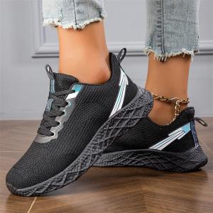 Womens Lightweight Breathable Running Sneakers on Sale