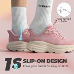 Women's Comfortable Slip-On Athletic Sneakers