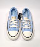 Converse Shoreline Blue Women's Slip-On Sneakers