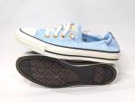 Converse Shoreline Blue Women's Slip-On Sneakers