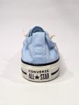 Converse Shoreline Blue Women's Slip-On Sneakers