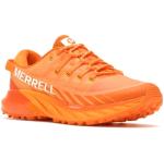 Merrell Agility Peak 4 Men's Orange Trail Sneakers