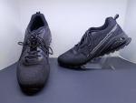 KRICELY Men's Black Trail Running Sneakers 11.5
