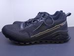 KRICELY Men's Black Trail Running Sneakers 11.5