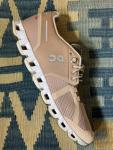 On Cloud 5 Women’s Rosebrown Camo Running Sneakers