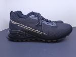 KRICELY Men's Black Trail Running Sneakers 11.5