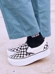 Vans Classic Slip-On Stackform Checkerboard Sneakers