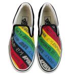 Vans Women's Rainbow Slip-On Sneakers 6.5