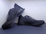 KRICELY Men's Black Trail Running Sneakers 11.5