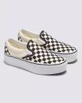 Vans Classic Slip-On Stackform Checkerboard Sneakers