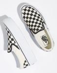 Vans Classic Slip-On Stackform Checkerboard Sneakers